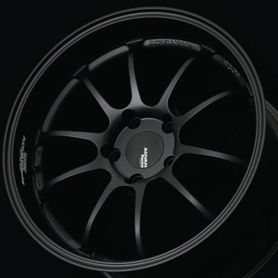 Advan  RZ-DF  Matte Black  19x12  (+65)  5x130