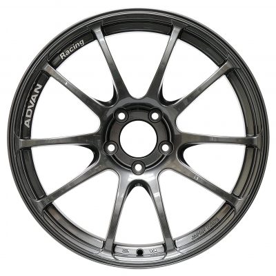 Advan RZ Dark Gunmetal 17x9 (+35) 5x114.3