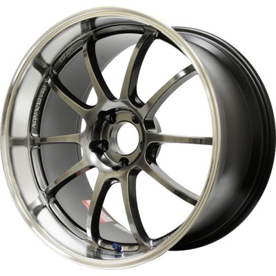 Advan RZ-F2 Racing Hyper Black 18x10 (+25) 5x114.3