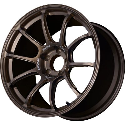 Advan RZ-F2 Racing Umber Bronze 18x9 (+35) 5x114.3