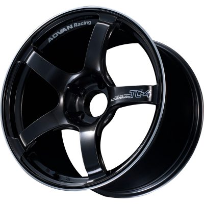 Advan  TC4  Racing Black Gunmetallic & Ring  17x7.5  (+48)  5x114.3
