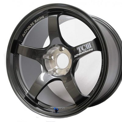 Advan  TCIII  Dark Gunmetallic  18x11  (+15)  5x114.3