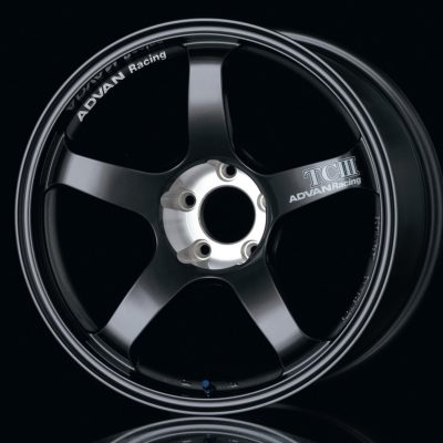 Advan  TCIII  Racing Gloss Black  18x10.5  (+25)  5x114.3