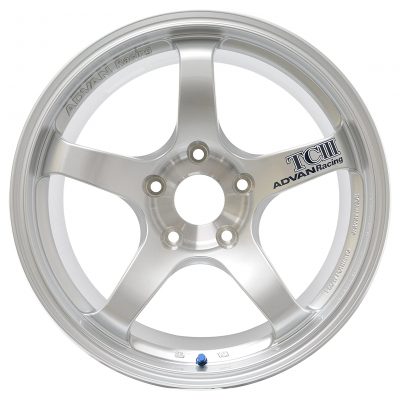 Advan  TCIII  Racing Hyper Silver  18x10.5  (+15)  5x114.3