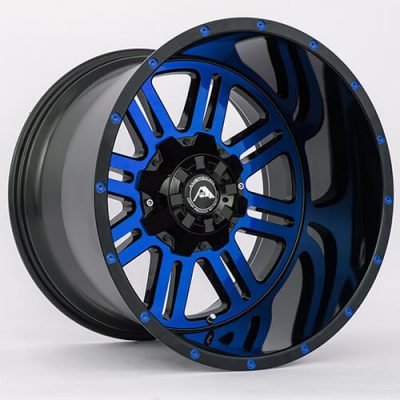 American Off-Road A106 BMF-Blue 20x10 (+-24) 5x5/5x127