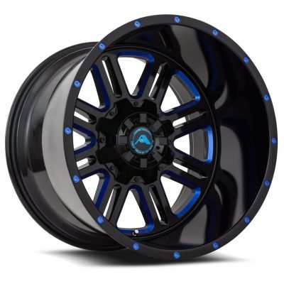 American Off-Road A106 BMI-Blue 20x10 (+-24) 5x5/5x127