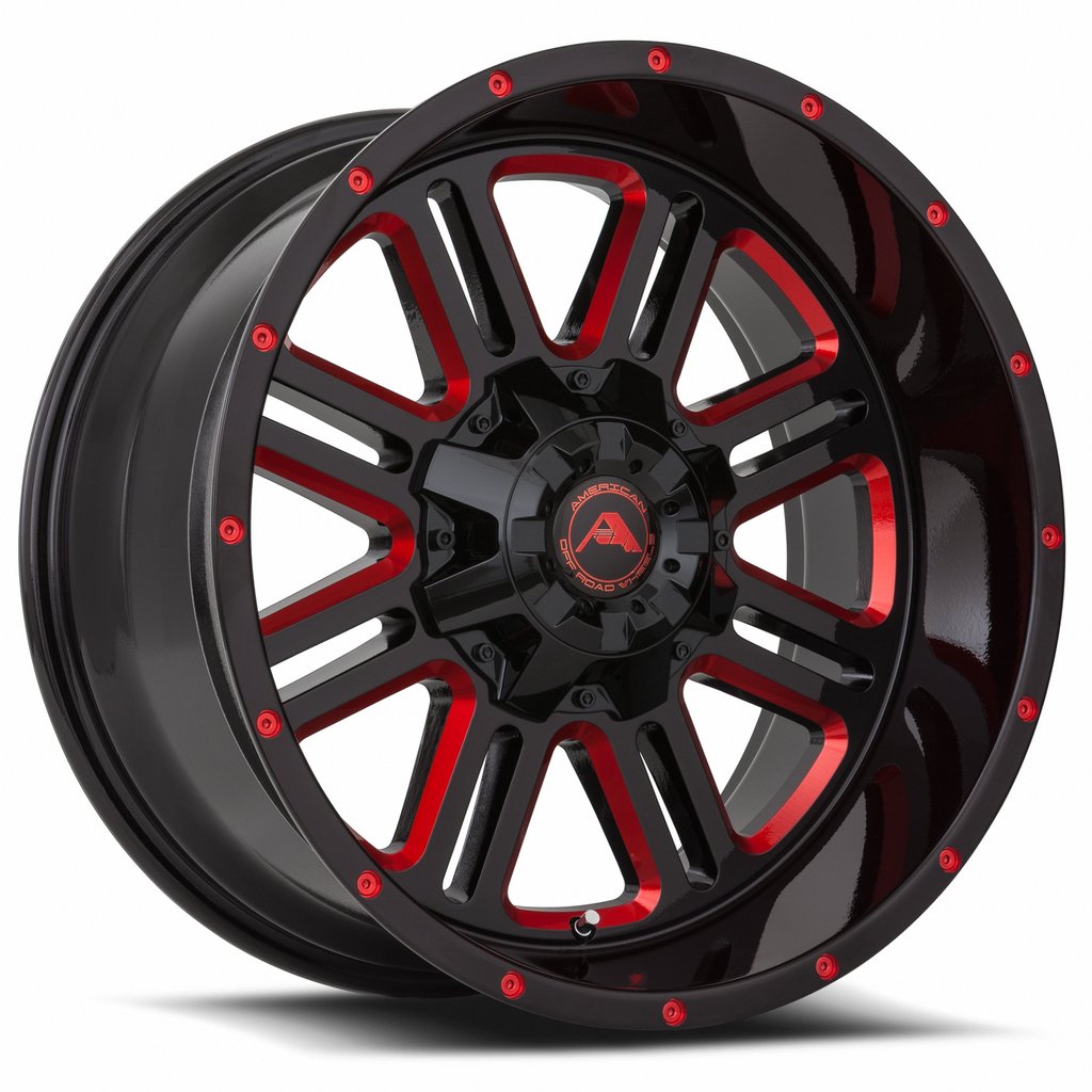 American Off-Road A106 BMI-Red | Lowest Prices | Extreme Wheels