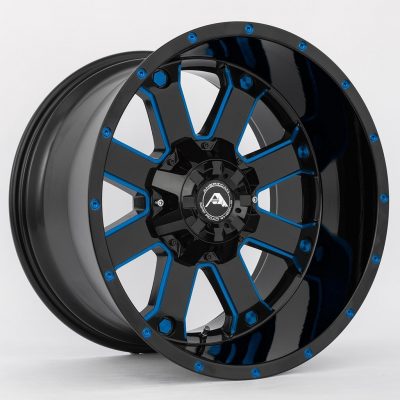 American Off-Road  A108  BMI-Blue  20x10  (+-24)  5x5/5x127