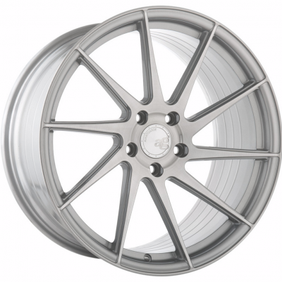 Avant Garde M621 Brushed Liquid Silver 20x11 R (+15 to +52) 5x112/5x130