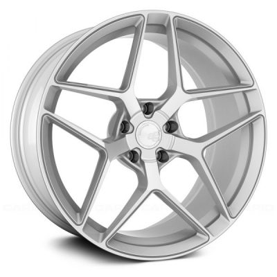 Avant Garde M650 Silver Machined 19x8.5 (+15 to +45) 5x100/5x130