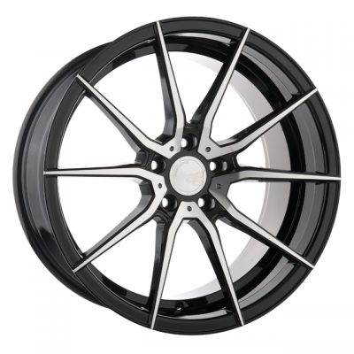 Avant Garde  M652  Gloss Black Machined  19x8.5  (+15 to +45)  5x100/5x130