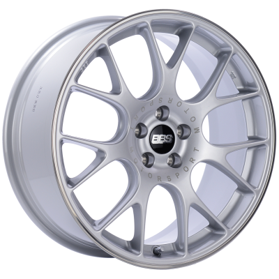 BBS  CH-R  Silver  20x10.5  (+25)  5x115