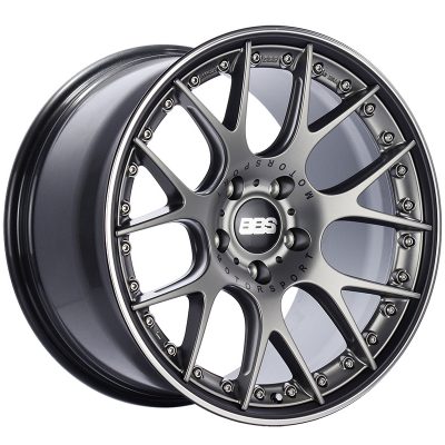 BBS  CH-RII  Silver  21x10  (+38)  5x120