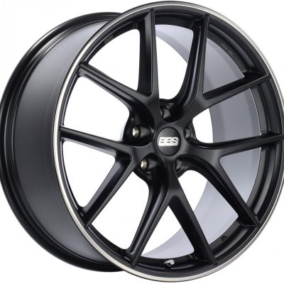 BBS  CI-R  Black  19x8  (+38)  5x114.3