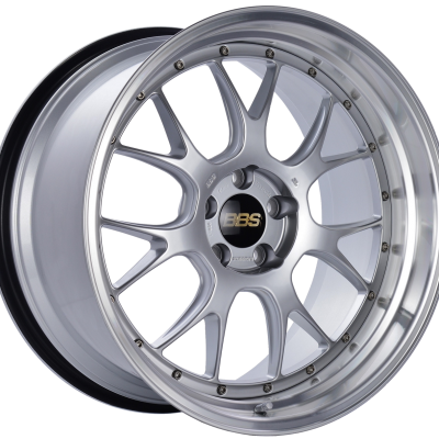 BBS  LM  Silver  18x8.5  (+38)  5x114.3
