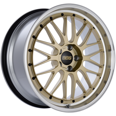 BBS  LM  Gold  18x10  (+65)  5x130
