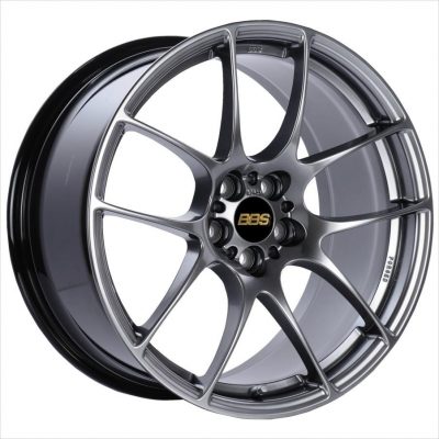 BBS  RF  Black  18x8  (+45)  5x100