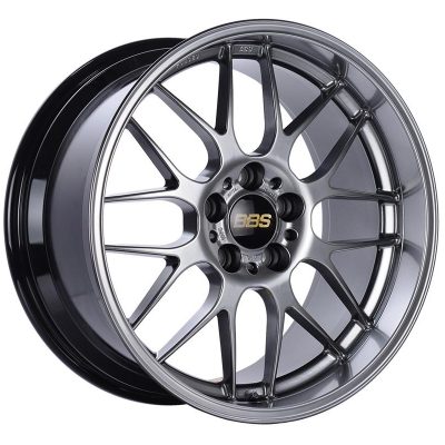 BBS  RG-R  Black  17x7  (+38)  4x100