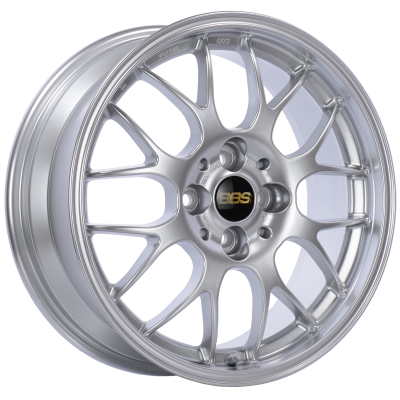 BBS  RG-R  Silver  19x8.5  (+18)  5x114.3