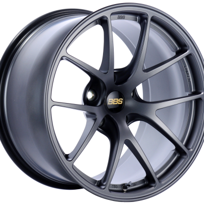 BBS  RI-A  Gray  18x10  (+40)  5x130