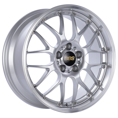 BBS  RS-GT  Silver  18x9.5  (+48)  5x130