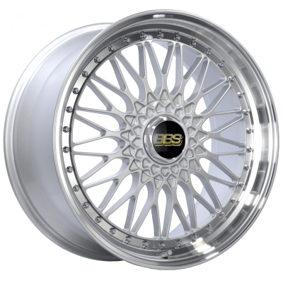 BBS  RS  Silver  19x8.5  (+48)  5x112