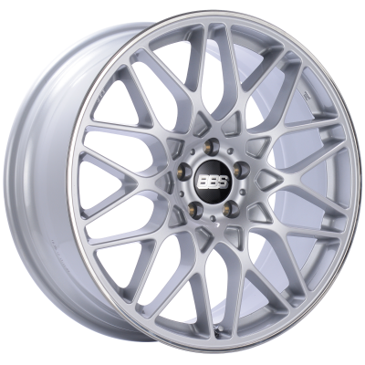 BBS  RX-R  Silver  19x10  (+35)  5x120