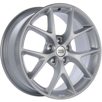 BBS  SR  Silver  17x8  (+30)  5x120