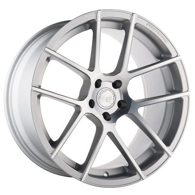 Avant Garde  M510  Satin Silver  19x8.5  (+15 to +45)  5x100/5x130