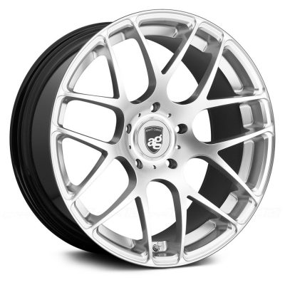 Avant Garde  Ruger Mesh  Liquid Silver  19x10  (+40)  5x130