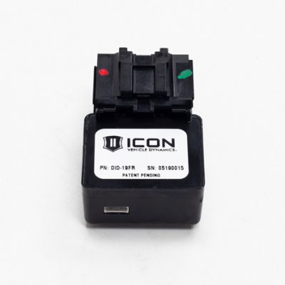 Icon 19-Up Raptor Damper Interface Device