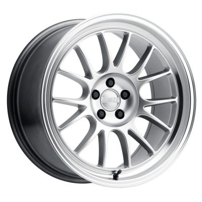 Kansei  Corsa  Hypersilver Machine Polished Lip  18x9  (+35)  5x100