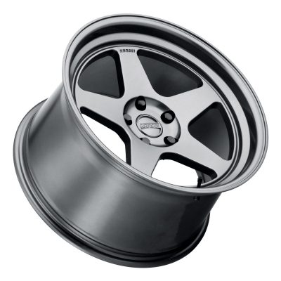 Kansei  KNP  Gunmetal Gloss  17x9  (+35)  5x120
