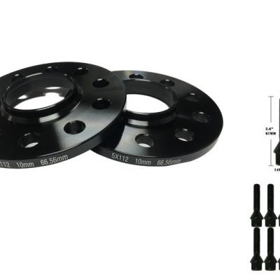 10mm 5x112 Pair of Wheel Spacers