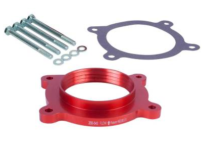 Airaid PowerAid TB Spacer 2014 Chevrolet Silverado 1500, Tahoe, Suburban 5.3L V8