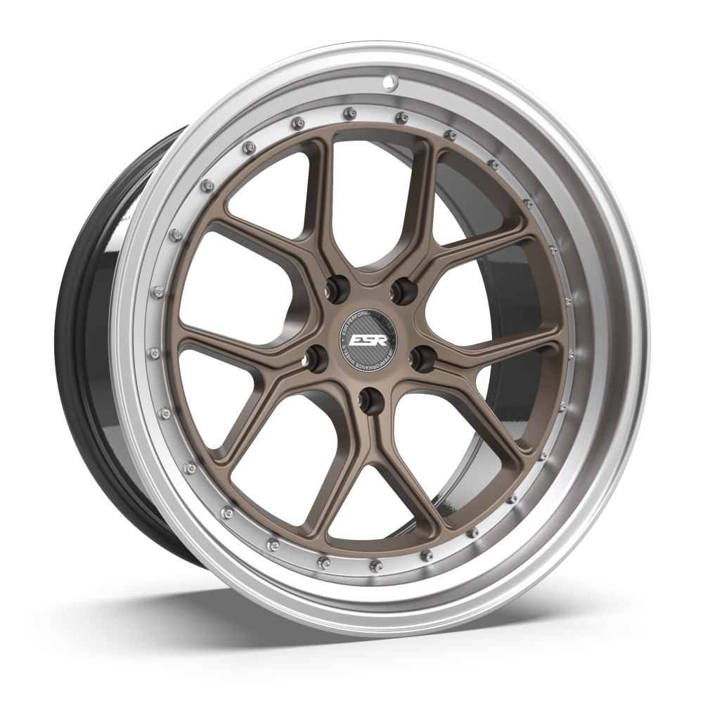ESR CS2 Matte Bronze with Machined Lip Lowest Prices Extreme Wheels
