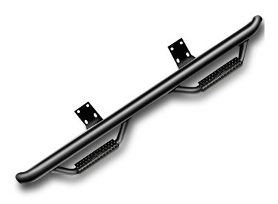 N-Fab Nerf Step 15-17 Ford F-150 SuperCrew - Tex. Black - Cab Length - 3in