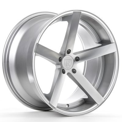 Rohana  RC22  Machine Silver  20x9  (+20)  5x120