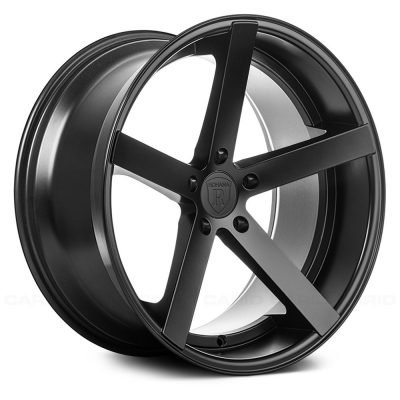 Rohana  RC22  Matte Black  22x9  (+30)  5x112