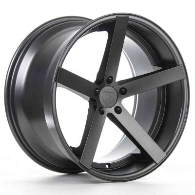 Rohana  RC22  Matte Graphite  19x8.5  (+35)  5x114