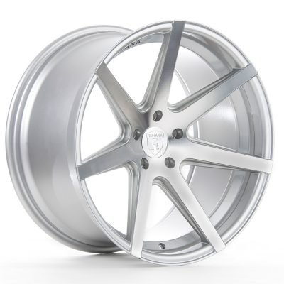 Rohana  RC7  Machine Silver  19x8.5  (+33)  5x120