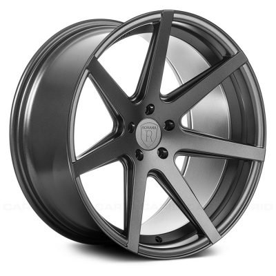 Rohana  RC7  Matte Graphite  19x8.5  (+42)  5x112