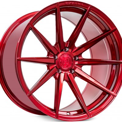 Rohana  RFX1  Gloss Red  20x10  (+25)  5x114