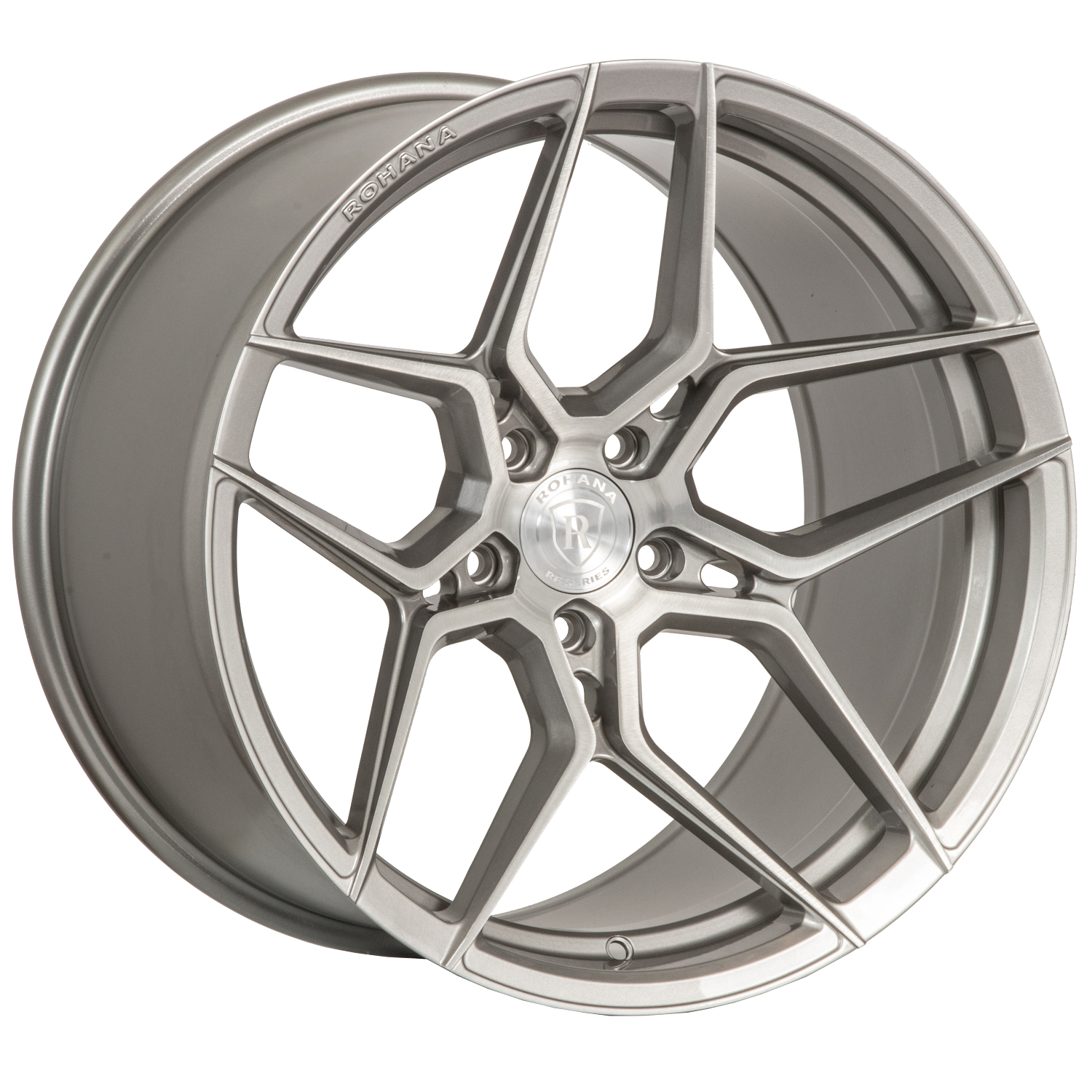 Rohana RFX11 Brushed Titanium | Lowest Prices | Extreme Wheels