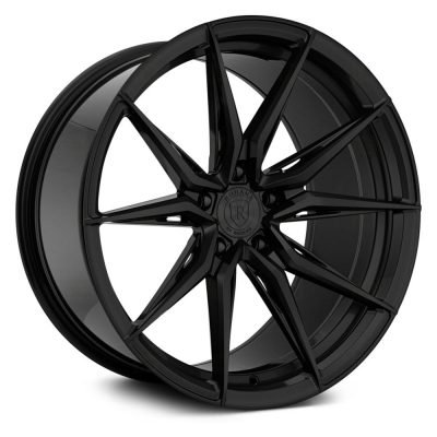 Rohana  RFX13  Gloss Black  20x10  (+45)  5x112