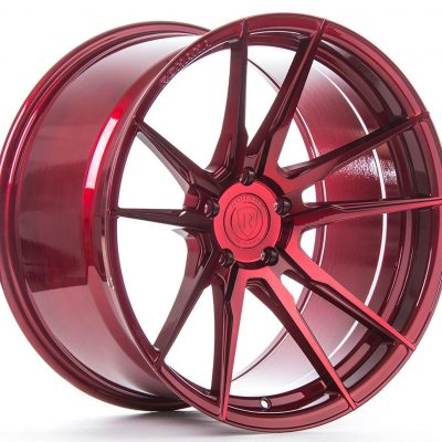 Rohana  RFX2  Gloss Red  20x10  (+25)  5x114