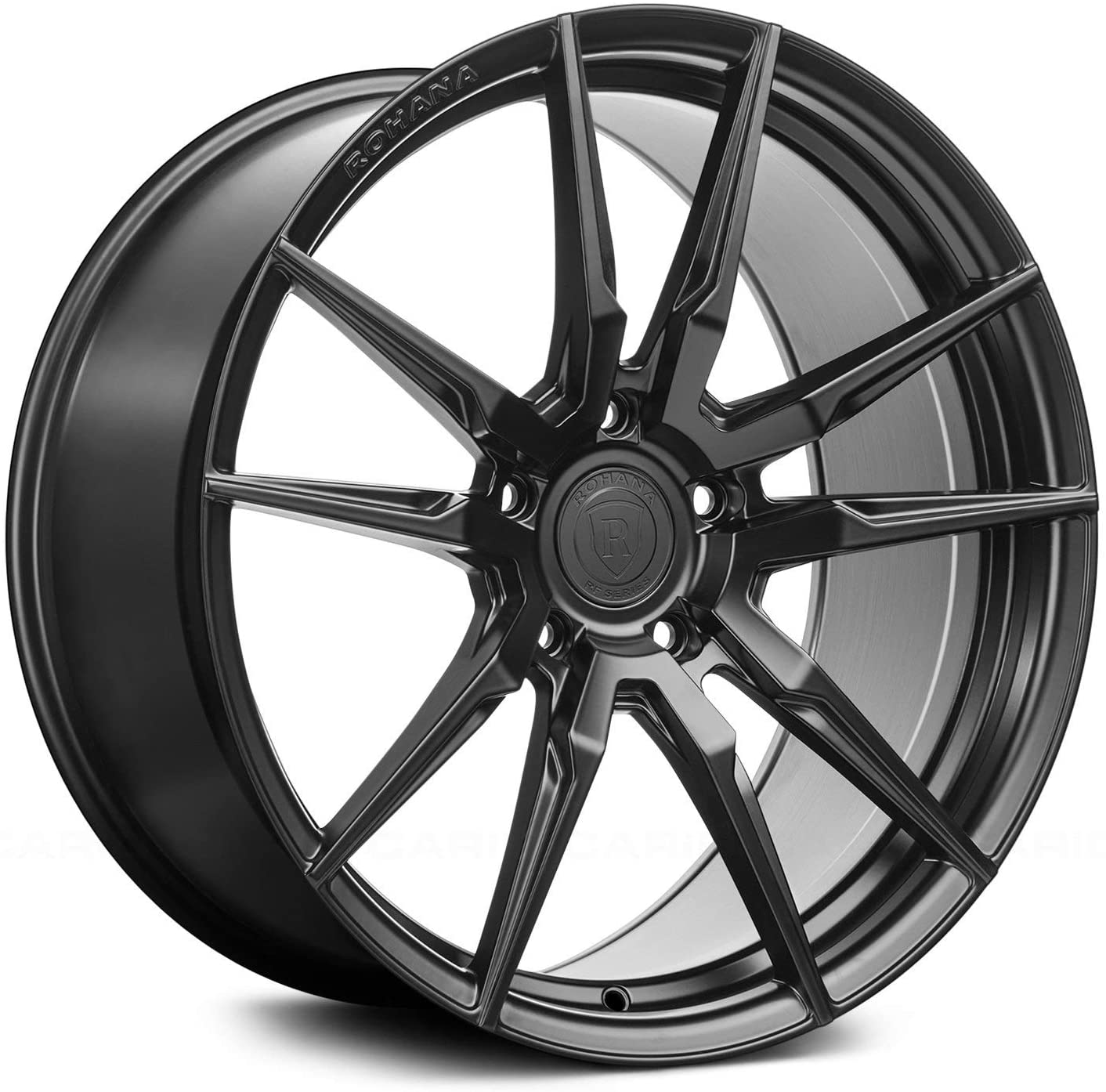Rohana RFX2 Matte Black | Lowest Prices | Extreme Wheels