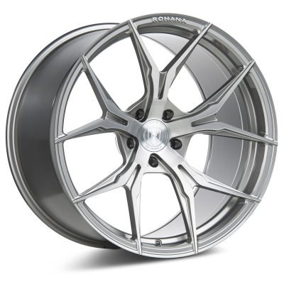 Rohana  RFX5  Brushed Titanium  20x11  (+28)  5x114