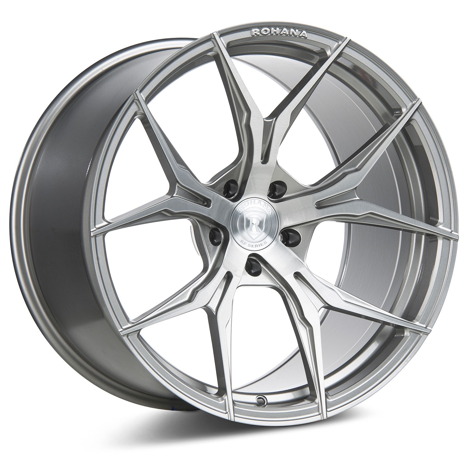 Rohana RFX5 Brushed Titanium | Lowest Prices | Extreme Wheels