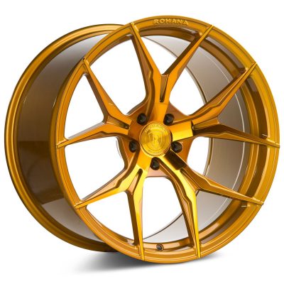Rohana  RFX5  Gloss Gold  20x10  (+22)  5x120